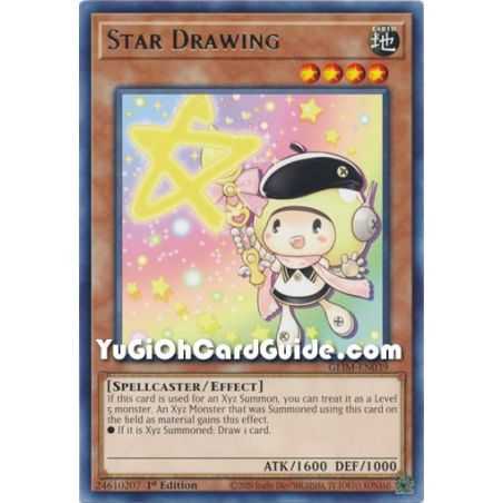 Star Drawing (Rare) – Genesis Impact | Carta YUGIOH en México