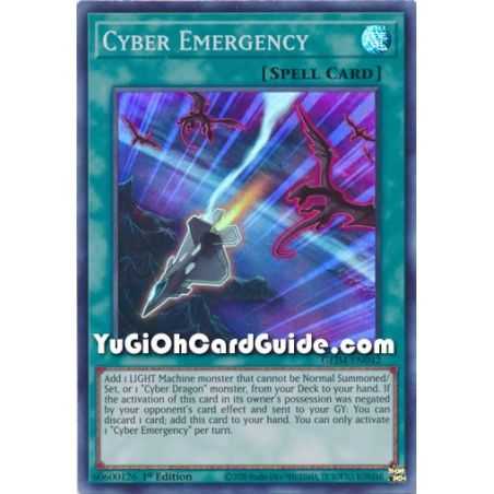 Cyber Emergency (Super Rare) – Genesis Impact | Carta YUGIOH en México