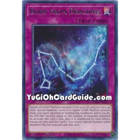 Born from Draconis (Rare) – Genesis Impact | Carta YUGIOH en México