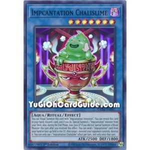 Impcantation Chalislime (Super Rare) – Genesis Impact | Carta YUGIOH en México