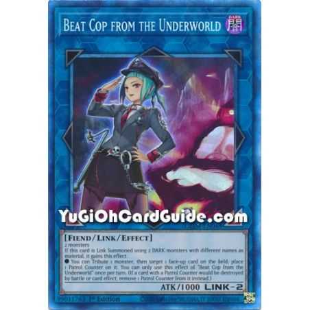Beat Cop from the Underworld (Super Rare) – Genesis Impact | Carta YUGIOH en México