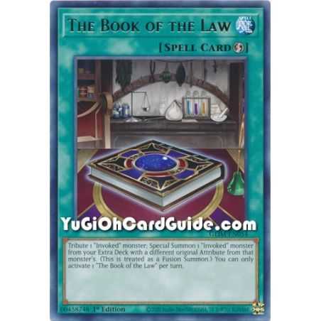 The Book of the Law (Rare) – Genesis Impact | Carta YUGIOH en México