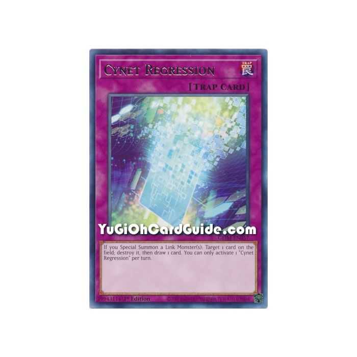 Cynet Regression (Rare) – Genesis Impact | Carta YUGIOH en México