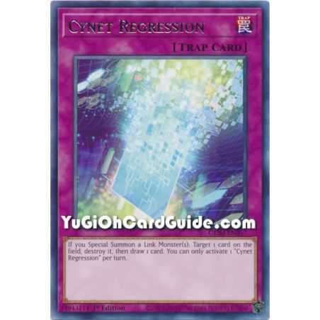 Cynet Regression (Rare) – Genesis Impact | Carta YUGIOH en México