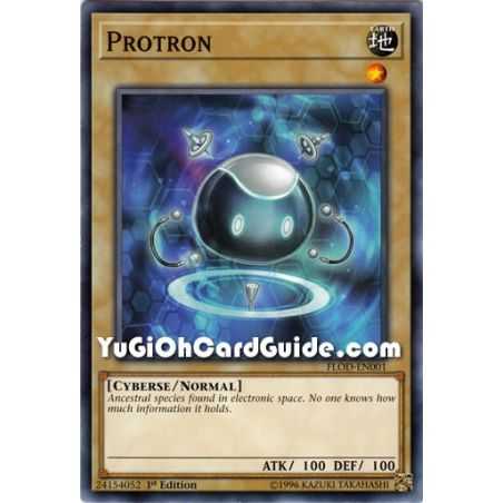 Protron (Common) – Flames of Destruction | Carta YUGIOH en México