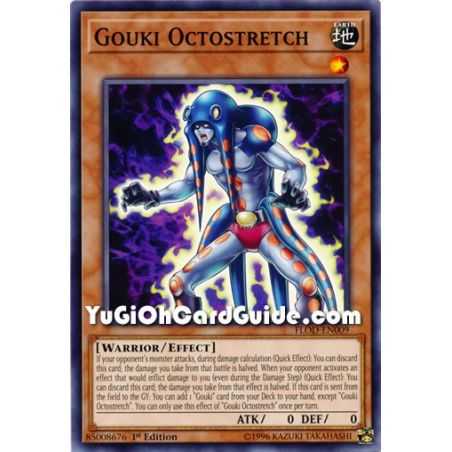 Gouki Octostretch (Common) – Flames of Destruction | Carta YUGIOH en México