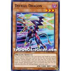 Defrag Dragon (Common) – Flames of Destruction | Carta YUGIOH en México