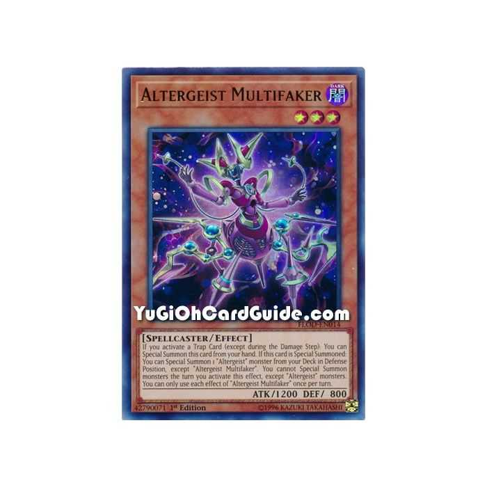 Altergeist Multifaker (Ultra Rare) – Flames of Destruction | Carta YUGIOH en México