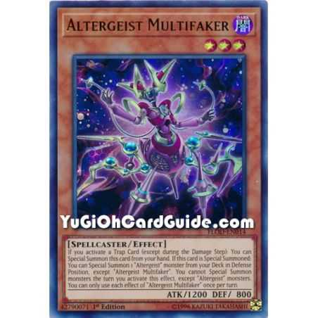 Altergeist Multifaker (Ultra Rare) – Flames of Destruction | Carta YUGIOH en México