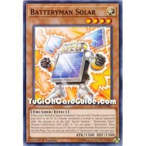 Batteryman Solar (Common) – Flames of Destruction | Carta YUGIOH en México
