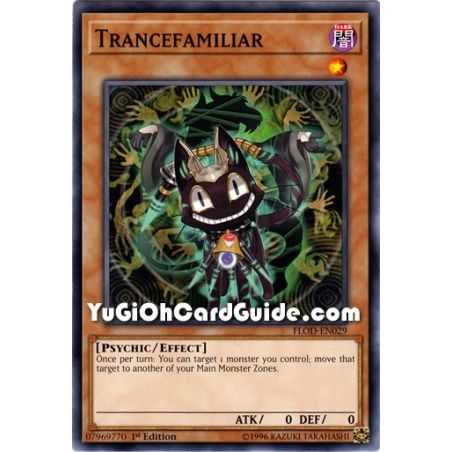 Trancefamiliar (Common) – Flames of Destruction | Carta YUGIOH en México