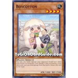Boycotton (Common) – Flames of Destruction | Carta YUGIOH en México