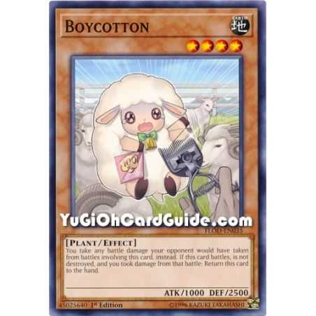 Boycotton (Common) – Flames of Destruction | Carta YUGIOH en México