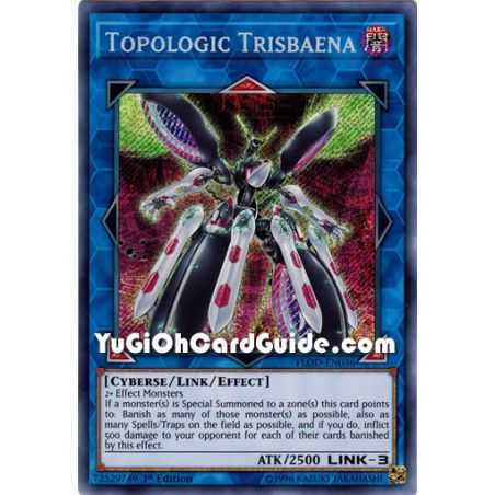 Topologic Trisbaena (Secret Rare) – Flames of Destruction | Carta YUGIOH en México