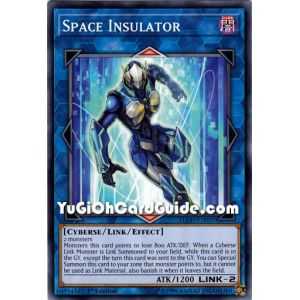 Space Insulator (Common) – Flames of Destruction | Carta YUGIOH en México