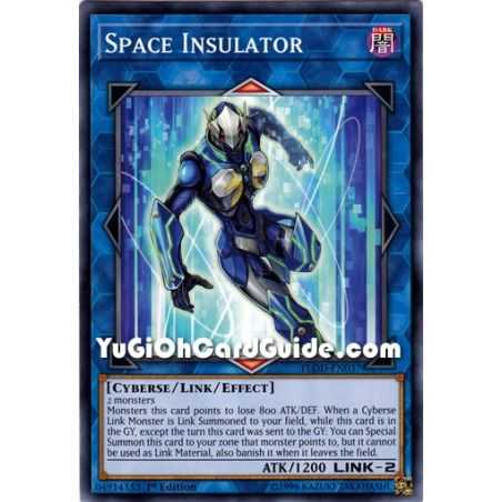 Space Insulator (Common) – Flames of Destruction | Carta YUGIOH en México