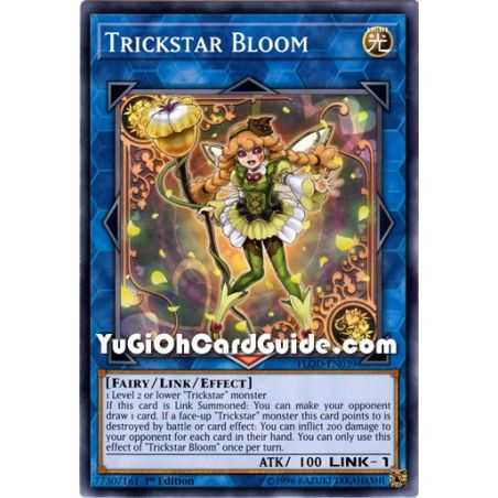 Trickstar Bloom (Common) – Flames of Destruction | Carta YUGIOH en México