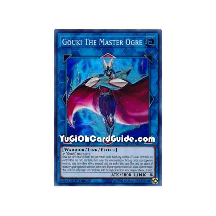 Gouki The Master Ogre (Super Rare) – Flames of Destruction | Carta YUGIOH en México