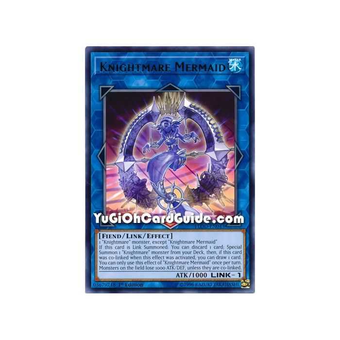 Knightmare Mermaid – Flames of Destruction | Carta YUGIOH en México