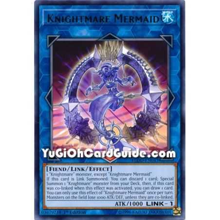 Knightmare Mermaid – Flames of Destruction | Carta YUGIOH en México