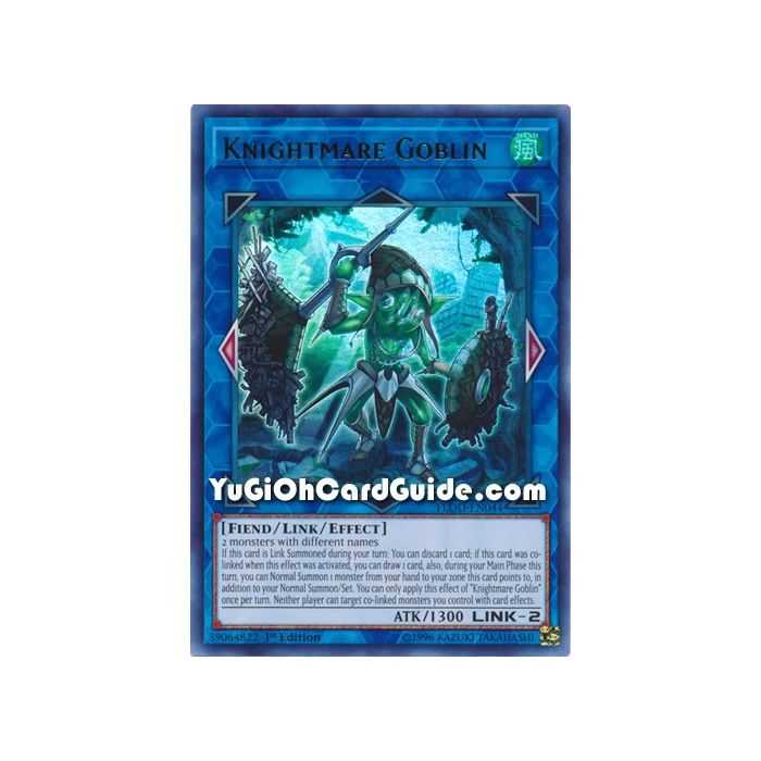 Knightmare Goblin (Ultra Rare) – Flames of Destruction | Carta YUGIOH en México