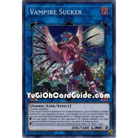 Vampire Sucker (Secret Rare) – Flames of Destruction | Carta YUGIOH en México