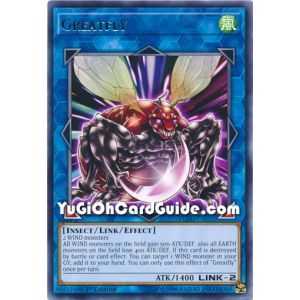 Greatfly (Rare) – Flames of Destruction | Carta YUGIOH en México