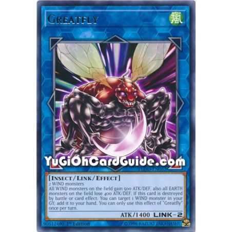 Greatfly (Rare) – Flames of Destruction | Carta YUGIOH en México