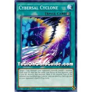 Cybersal Cyclone (Common) – Flames of Destruction | Carta YUGIOH en México