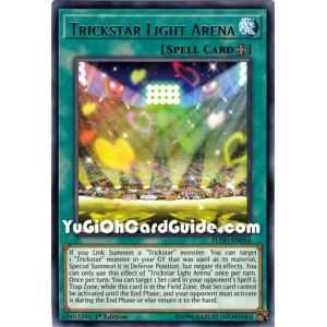 Trickstar Light Arena (Rare) – Flames of Destruction | Carta YUGIOH en México