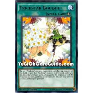 Trickstar Bouquet (Rare) – Flames of Destruction | Carta YUGIOH en México