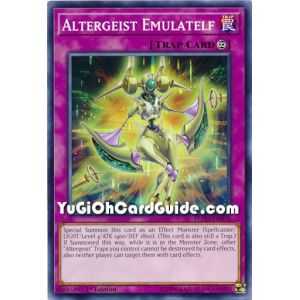 Altergeist Emulatelf (Common) – Flames of Destruction | Carta YUGIOH en México