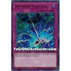 Network Trap Hole (Ultra Rare) – Flames of Destruction | Carta YUGIOH en México