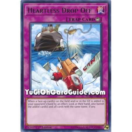 Heartless Drop Off (Rare) – Flames of Destruction | Carta YUGIOH en México