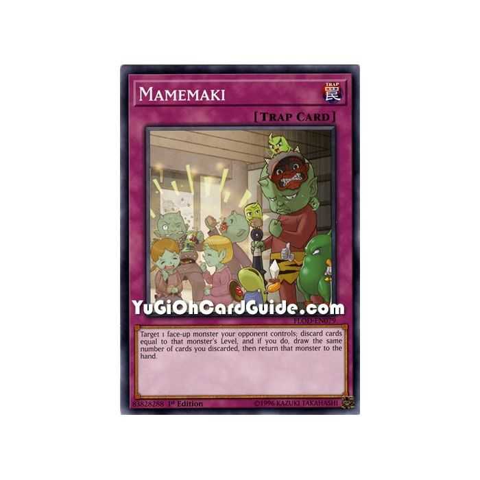 Mamemaki (Common) – Flames of Destruction | Carta YUGIOH en México