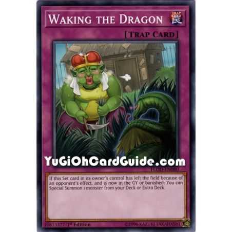 Waking the Dragon (Common) – Flames of Destruction | Carta YUGIOH en México