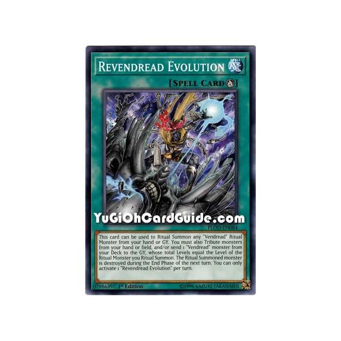 Revendread Evolution (Common) – Flames of Destruction | Carta YUGIOH en México