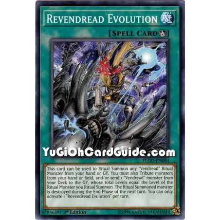 Revendread Evolution (Common) – Flames of Destruction | Carta YUGIOH en México
