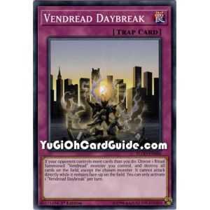 Vendread Daybreak (Common) – Flames of Destruction | Carta YUGIOH en México