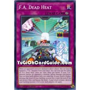 F.A. Dead Heat (Common) – Flames of Destruction | Carta YUGIOH en México