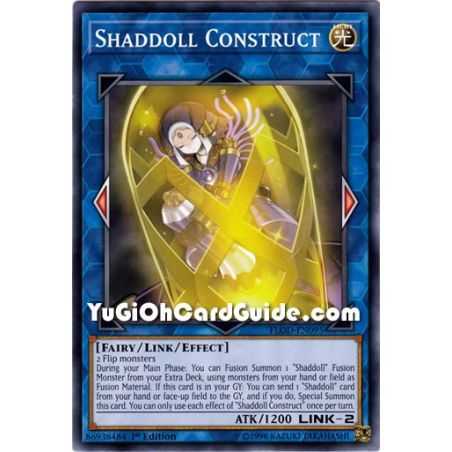 Shaddoll Construct (Common) – Flames of Destruction | Carta YUGIOH en México
