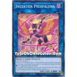 Inzektor Picofalena (Common) – Flames of Destruction | Carta YUGIOH en México