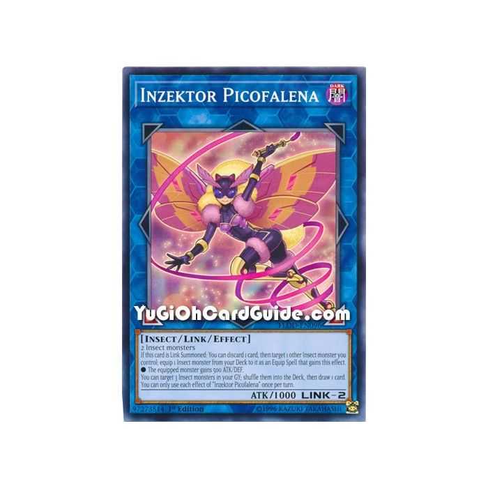 Inzektor Picofalena (Common) – Flames of Destruction | Carta YUGIOH en México