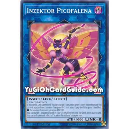 Inzektor Picofalena (Common) – Flames of Destruction | Carta YUGIOH en México