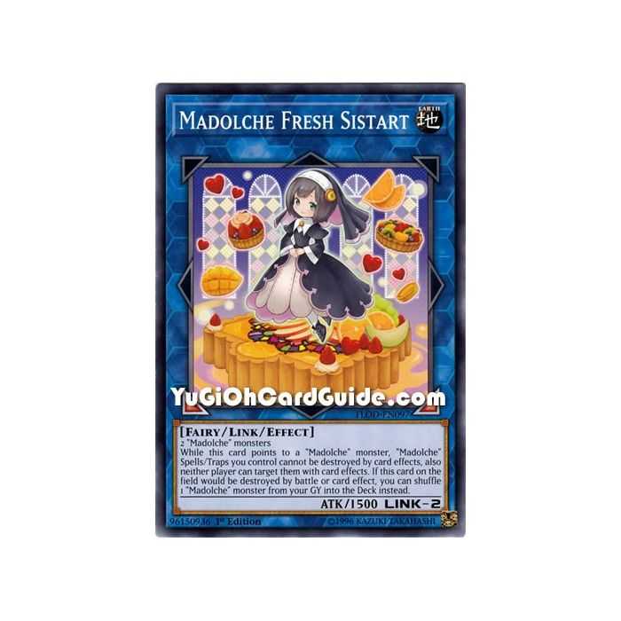 Madolche Fresh Sistart (Common) – Flames of Destruction | Carta YUGIOH en México