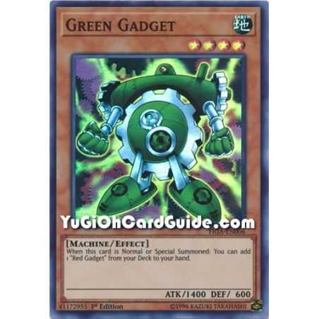 Green Gadget (Super Rare) – Fists of the Gadgets | Carta YUGIOH en México