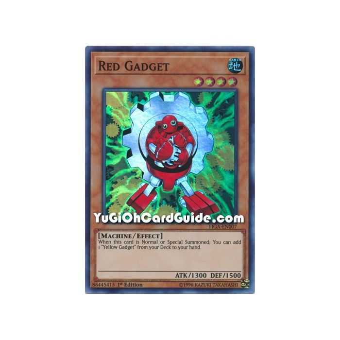 Red Gadget (Super Rare) – Fists of the Gadgets | Carta YUGIOH en México