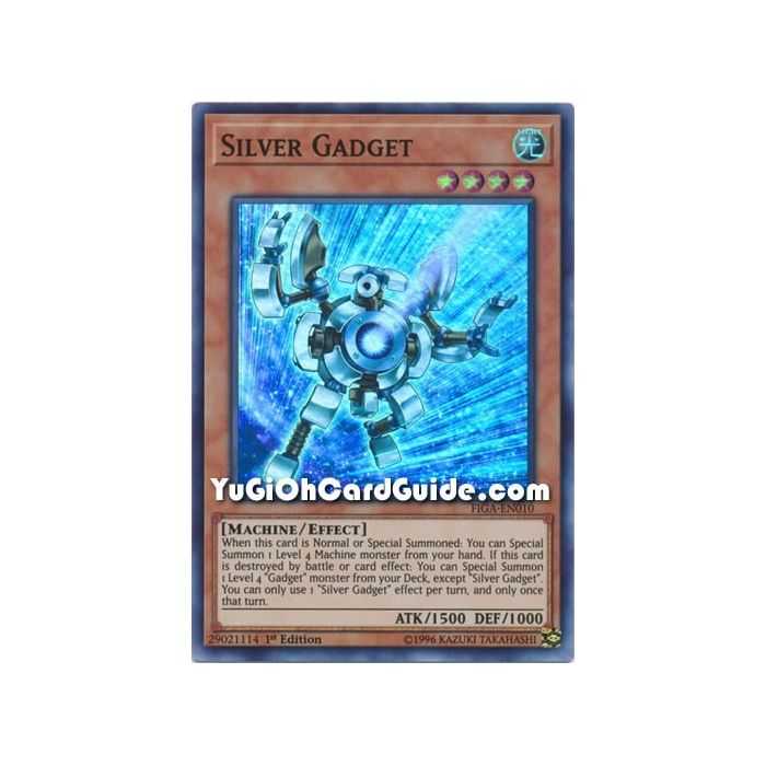 Silver Gadget (Super Rare) – Fists of the Gadgets | Carta YUGIOH en México
