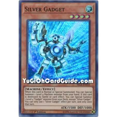 Silver Gadget (Super Rare) – Fists of the Gadgets | Carta YUGIOH en México