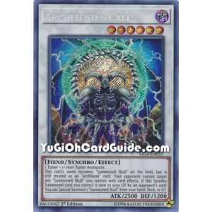 Archfiend's Call (Secret Rare) – Fists of the Gadgets | Carta YUGIOH en México